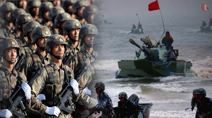 China begins military exercise amid S.China Sea tensions