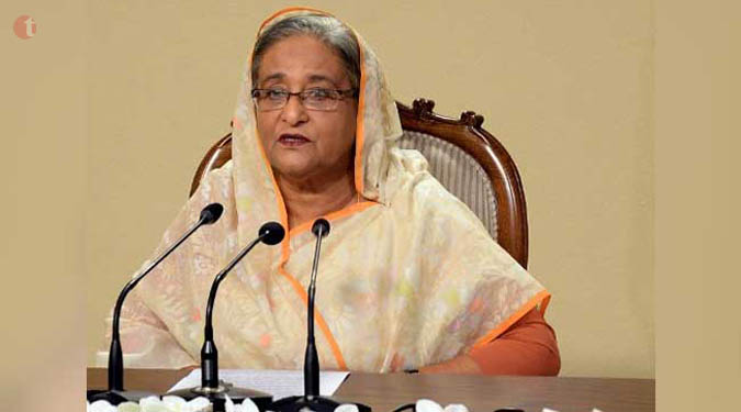 Sheikh Hasina seeks nationwide alert amid IS attacks