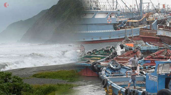 China issues red alert as typhoon Nepartak approaches coast