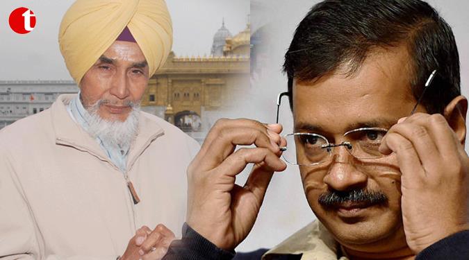 AAP Punjab convenor likely to be sacked by Kejriwal for accepting cash