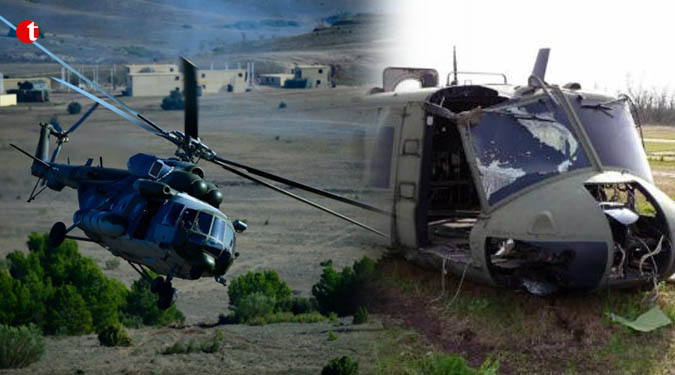 Afghan Govt. launches mission to rescue Pak chopper crew
