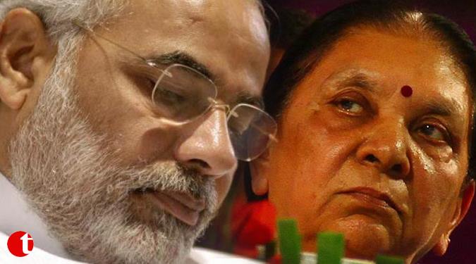 Gujarat has faced multiple challenges: Anandiben offered resign