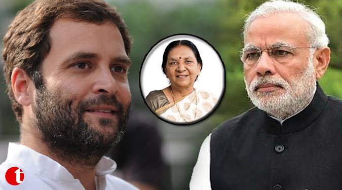 Making Anandiben a “scapegoat” won’t save BJP in Gujarat: Rahul