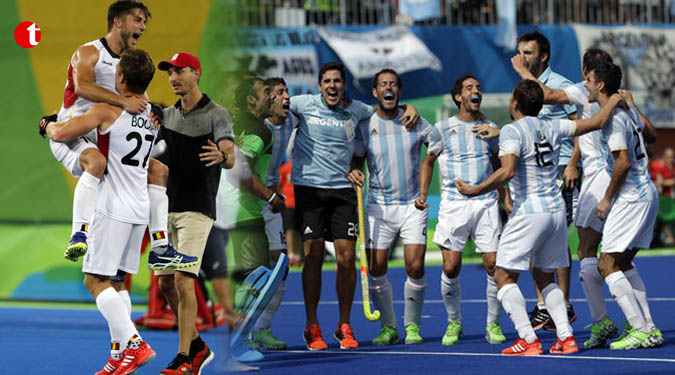 Argentina, Belgium reach first men’s hockey final