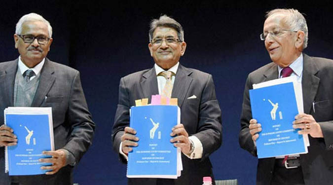 Implement 15 steps by October 15: Lodha Panel instructs BCCI