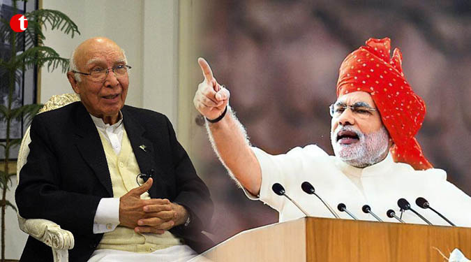 PM Modi’s remarks on Baochistan proves Pak’s contention: Sartaz Aziz