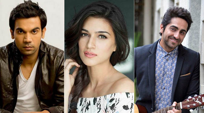 Rajkummar Rao, Kriti Sanon and Ayushmann Team up for Bareilly Ki Barfi