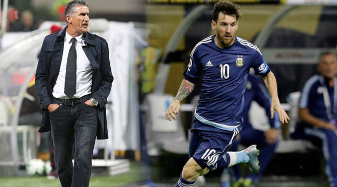 Argentina’s new coach Bauza plans to woo Messi back for Argentina