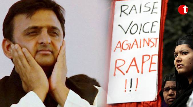 CM Akhilesh announced Rs.3 lakh compensation & flat to rape victim