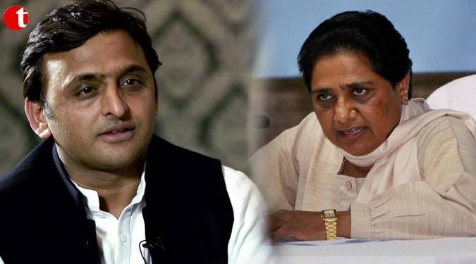 Resign if you can’t handle law & order in UP, Mayawati tells CM Akhilesh