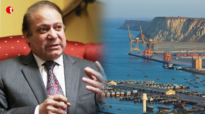 Pak PM Sharif wants completion of CPEC projects in time