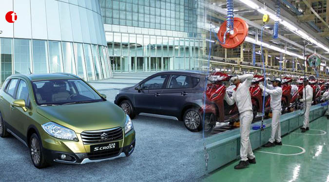 Car sales grew by almost 10%, two-wheelers by 13% in July