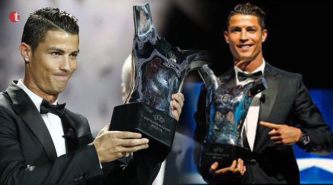 Ronaldo wins Uefa’s Best Player in Europe award