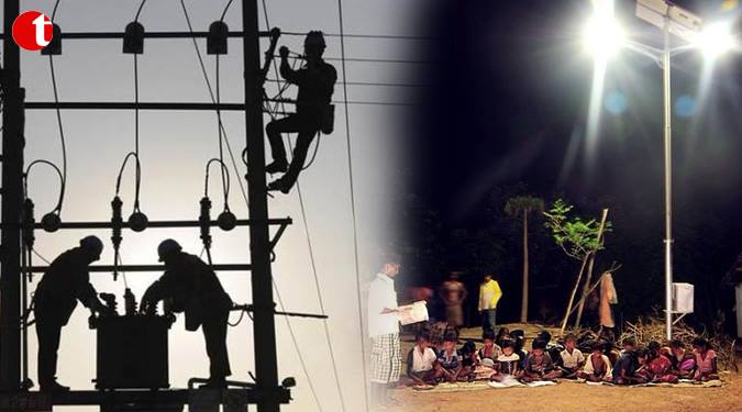 10,079 villages electrified till date under DDUGJY: Govt.