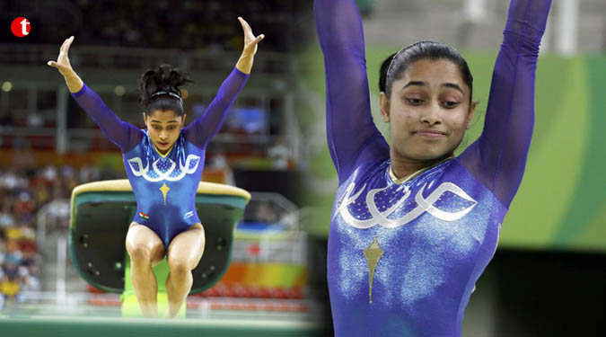 I am not disappointed at missing a medal: Dipa Karmakar