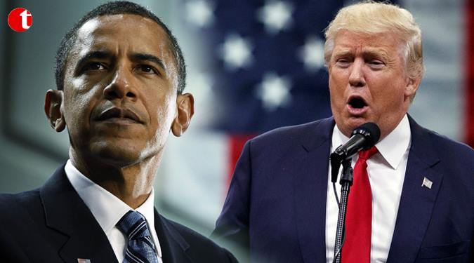 Trump accuses Obama of being the founder of ISIS