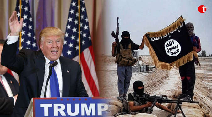 Donald Trump revels plan to defeat Islamic State