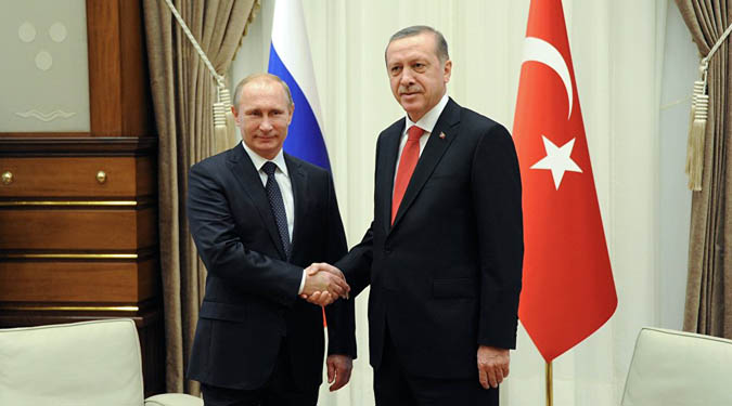 Turkish President Erdogan to meet Putin in Russia