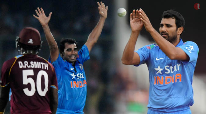 Five-bowler theory getting more out of us: Shami