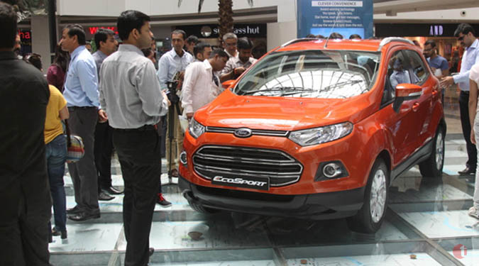 Ford India sales rise 35% at 17,742 units in July