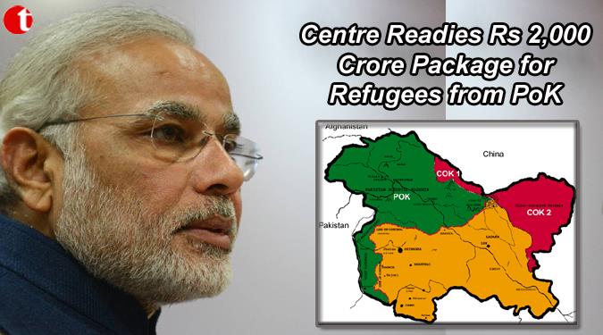 Govt. readies Rs 2,000 cr. package for PoK refugees