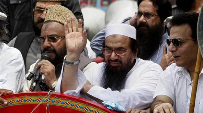 Hafiz Saeed asked Pak Military to send troops in Kashmir to teach India lesson