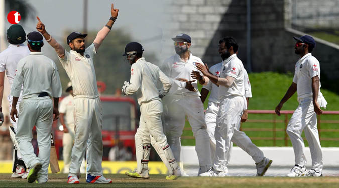 India eyeing big win to regain No 1 Test ranking