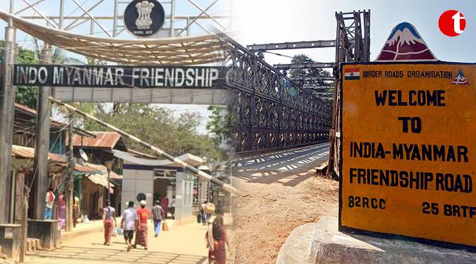 Indo-Myanmar border resolved to strengthen bilateral security