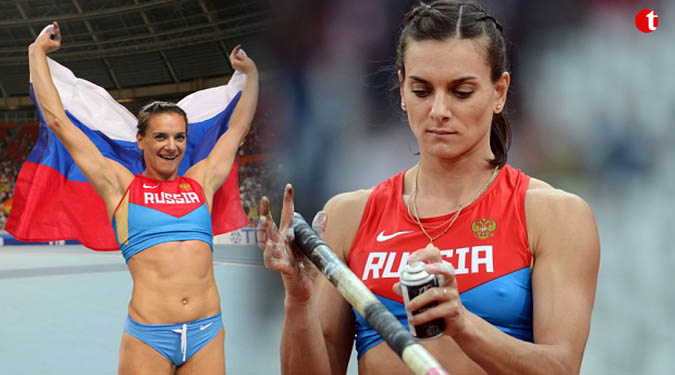 Yelena Isinbayeva to run for Russian athletics federation chief