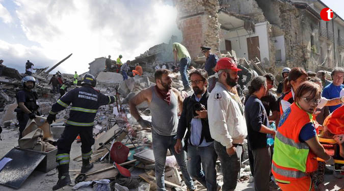 Italy earthquake: Death toll rises to at least 159