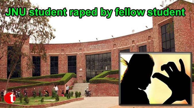 JNU student drugged, raped by fellow student