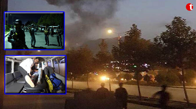 Nine killed as militants storm American University in Kabul