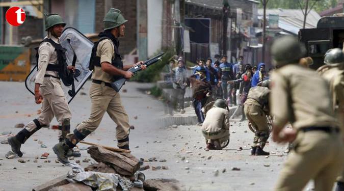 Six protestors killed in Fresh clashes in Kashmir