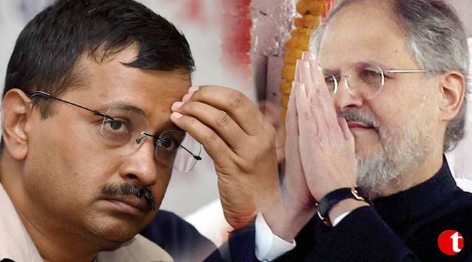 Kejriwal losses ‘Jung’; LG is Boss now in Delhi