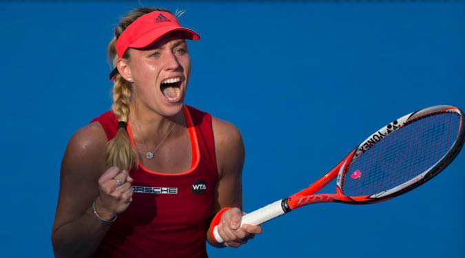 Kerber eyes victory after qualifying for WTA Tour Finals