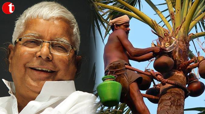 Draw a lesson from this, and if necessary drink “toddy”, says Lalu