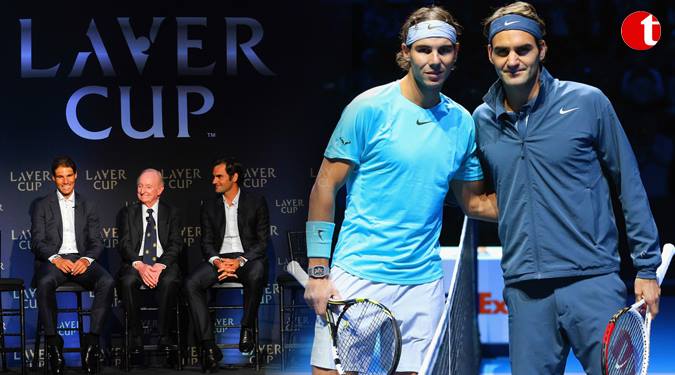 Roger Federer, Nadal to team up in Laver Cup