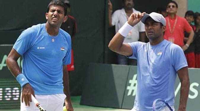 Paes refuses to share flat with Bopanna in Olympic village