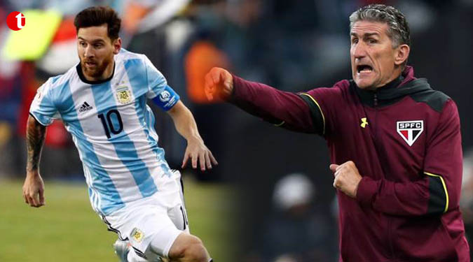 Messi can’t fix all problems: Argentina Coach