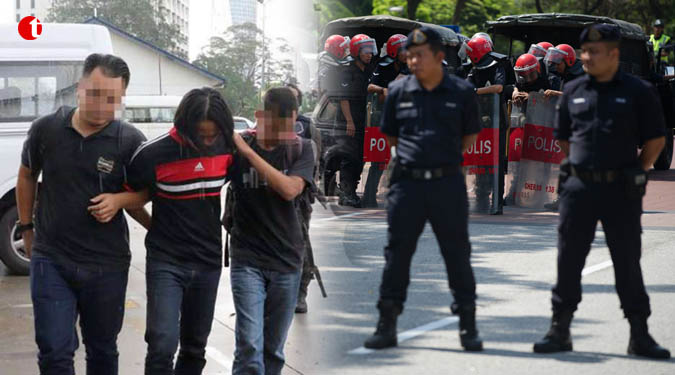 Malaysia cops detain 9 suspected IS militants