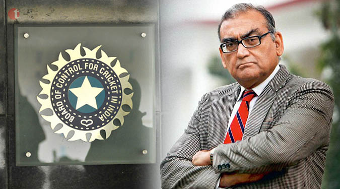 BCCI appoints Markandey Katju to interact with Lodha Committe