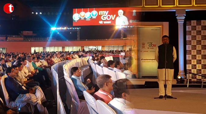 Ravi Shankar Prasad inaugurate MyGov event 2nd anniversary