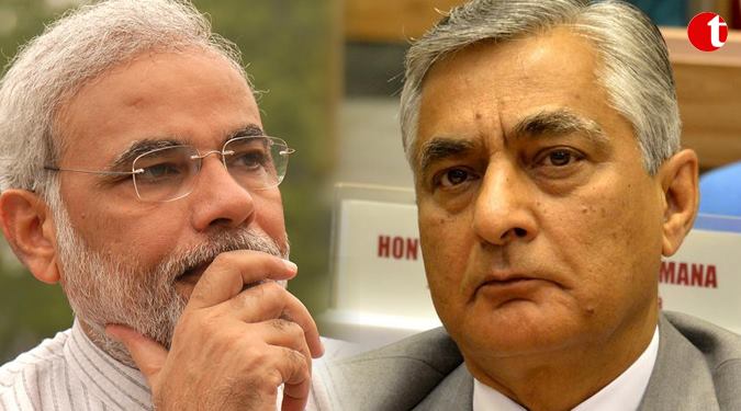 'Disappointed' by PM Modi's Independence Day Speech: CJI TS Thakur