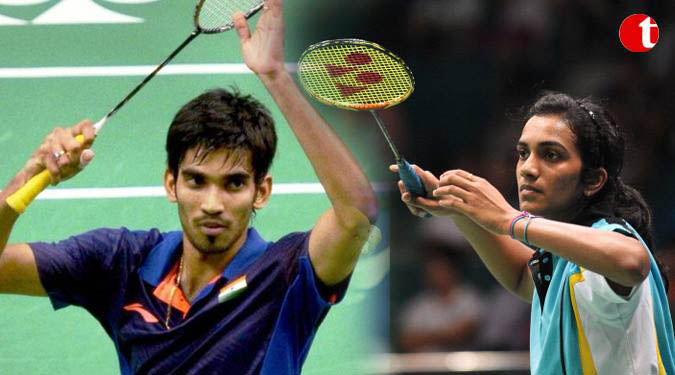 PV Sindhu joins Srikanth in Rio Olympics quarters
