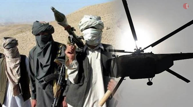 Taliban hold Pak chopper crew hostage in Afghanistan