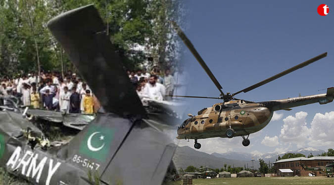 Afghan- Taliban releases Pakistan chopper crew