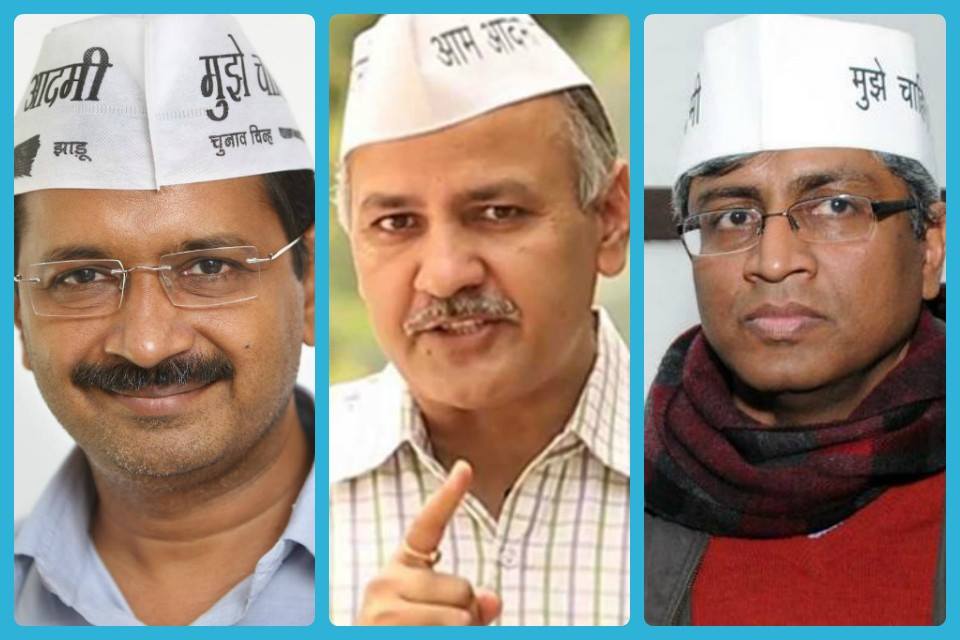 Punjab, Goa and Gujarat states on the electoral radar of AAP