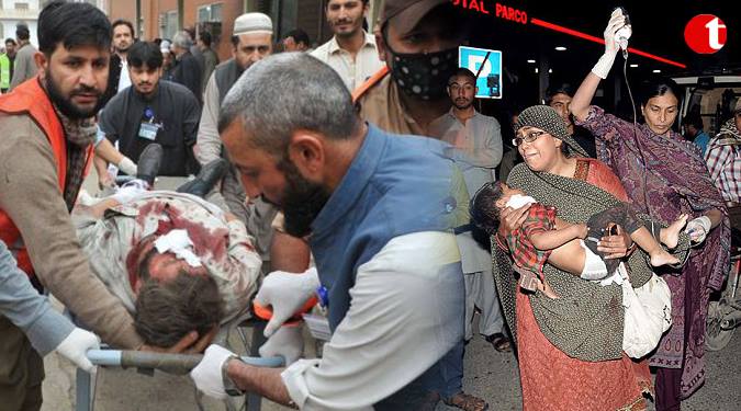 15 killed, 35 injured in hospital blast in Pakistan
