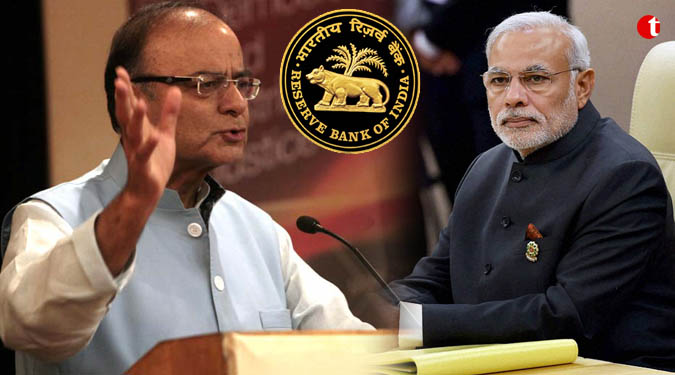 Jaitley meets PM over new RBI Governor’s appointment