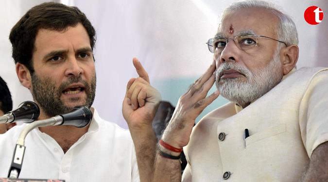 Rahul tweets prayer for PM Modi, ask freedom from ignorance